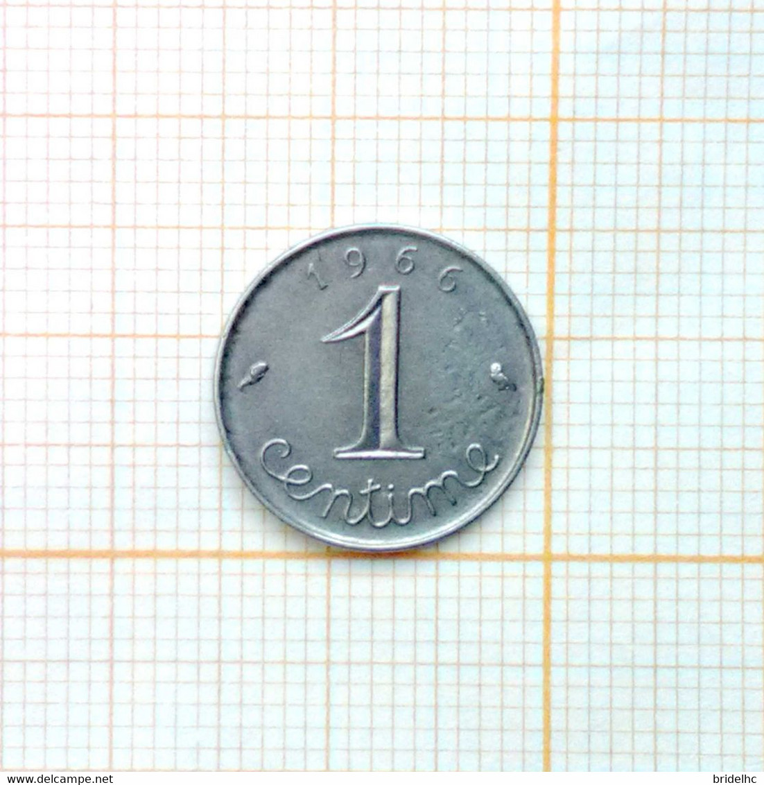 1 Centime Épi Rebord Lot - 1 Centime