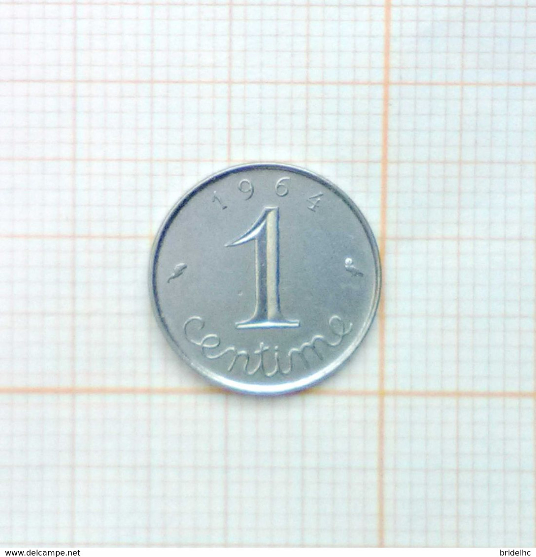 1 Centime Épi Rebord Lot - 1 Centime