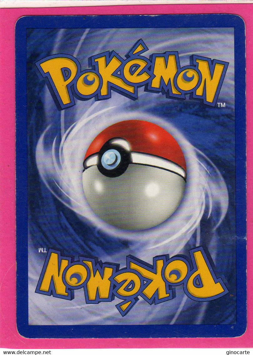 Carte Pokemon Francaise 1995 Wizards Neo Discovery 58/75 Wattouat 50pv Bon Etat - Wizards