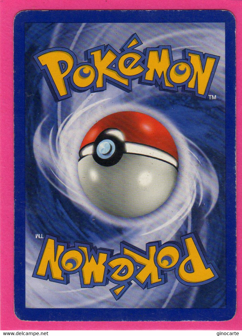 Carte Pokemon Francaise 1995 Wizards Neo Discovery 60/75 Amonita 50pv Bon Etat - Wizards