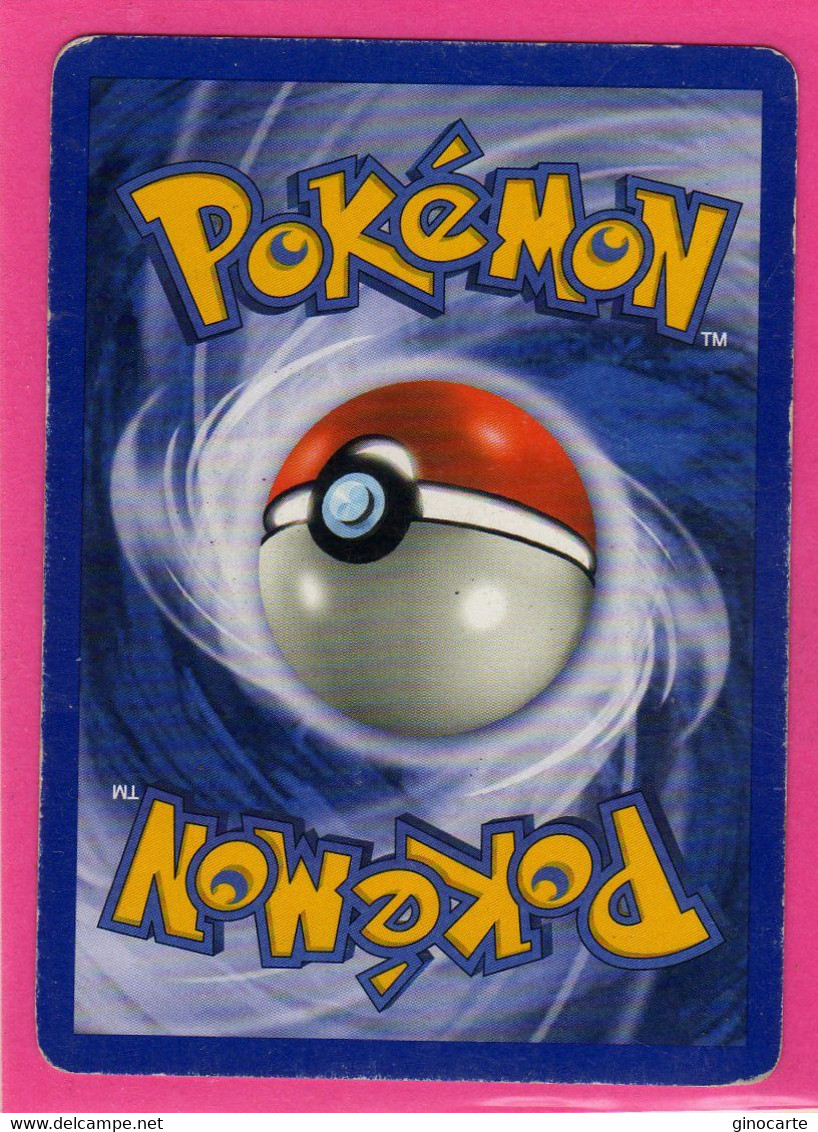 Carte Pokemon Francaise 1995 Wizards Neo Discovery 67/75 Zarbi 40pv Occasion - Wizards