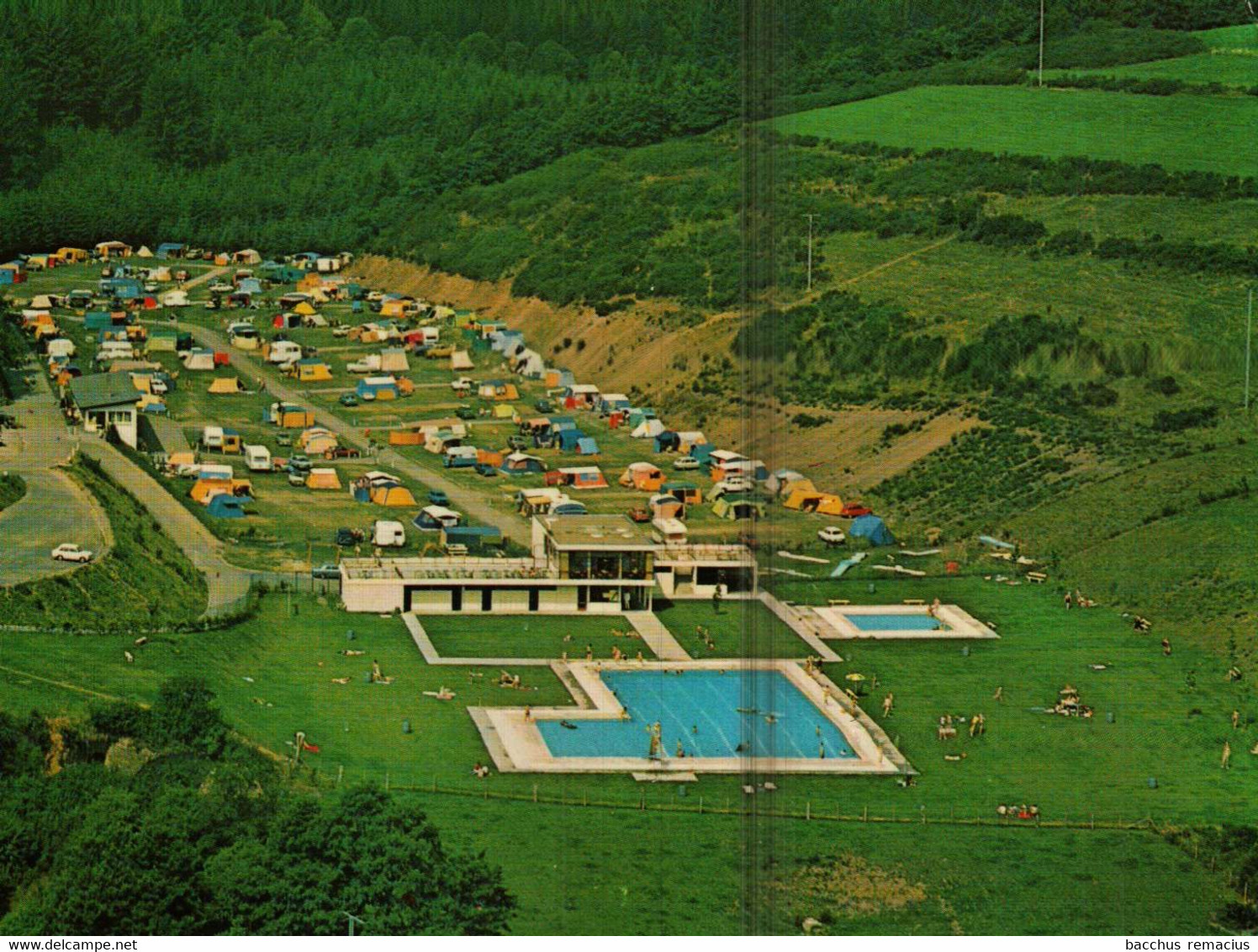 WILTZ  Camping "Kaul"  Piscine Messag.P.Kraus Nr 903 - Wiltz