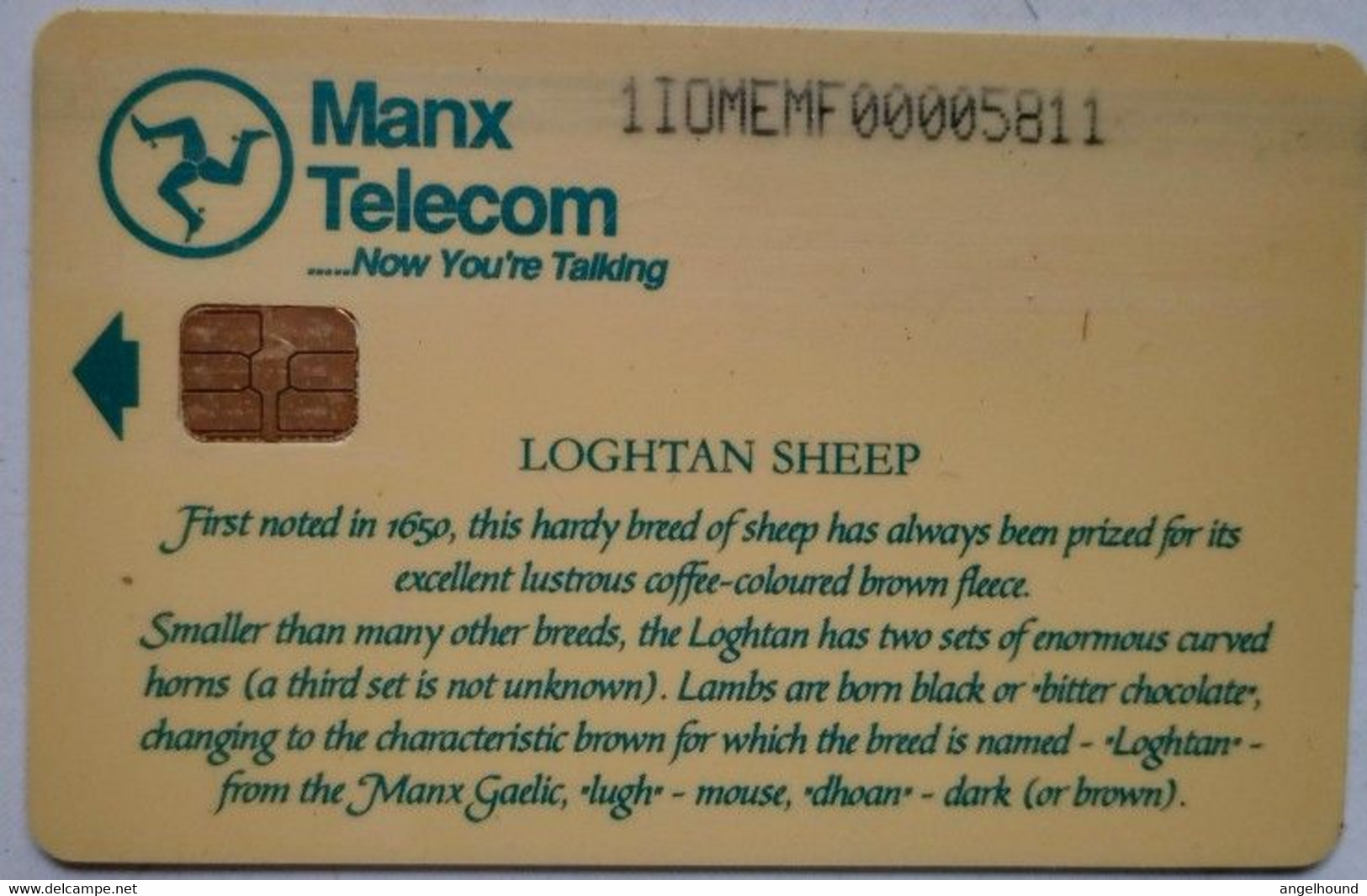 Osle Of Man £10 - 110 Units " Loghtan Sheep " - Isle Of Man