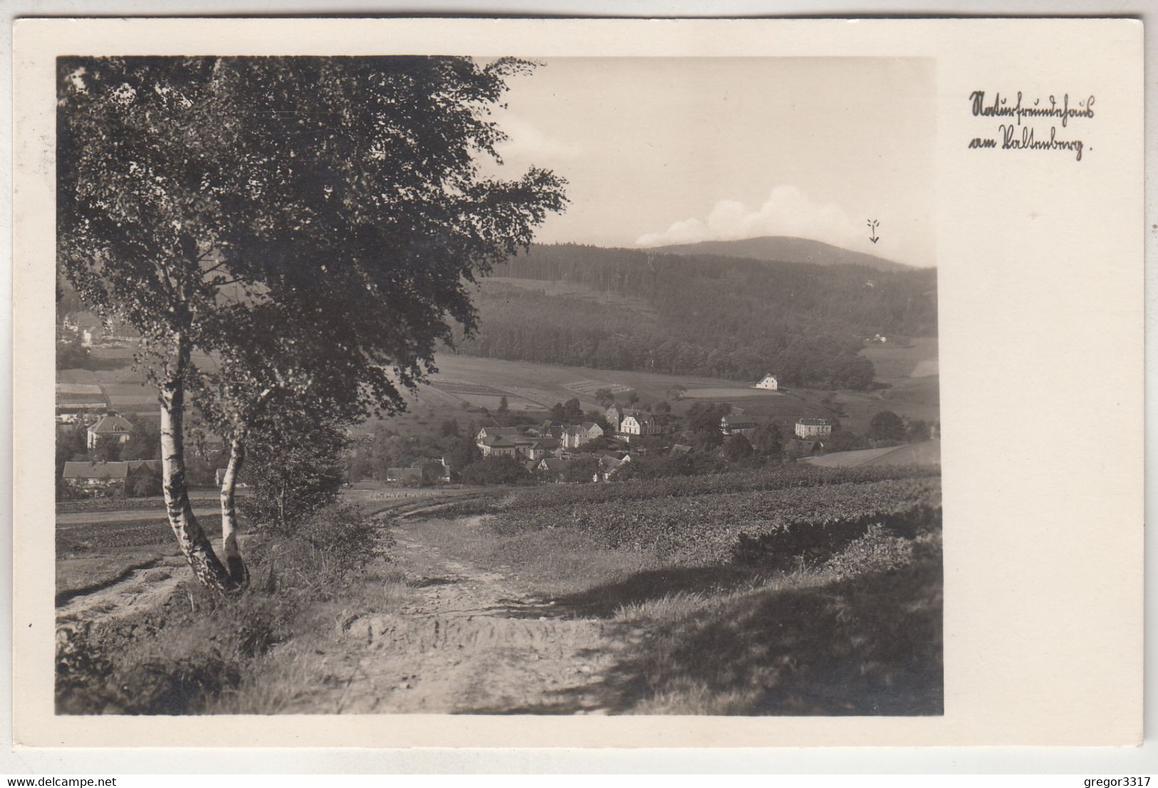 C4835) Naturfreundehaus Am VALTENBERG - Valtenberghaus NEUKIRCH - LAUSITZ 1929 - Neukirch (Lausitz)