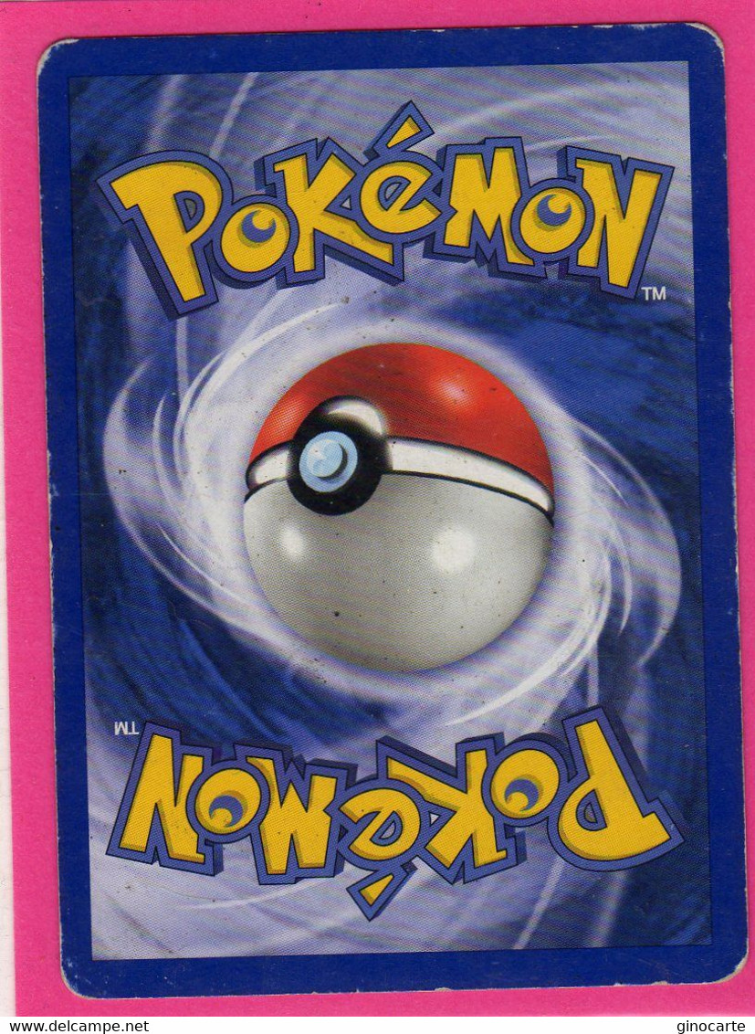 Carte Pokemon Francaise 1995 Wizards Neo Revolution 30/64 Gravalanch 70pv En L'etat - Wizards