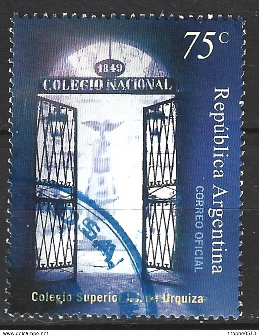 ARGENTINE. N°2102 Oblitéré De 1999. Collège Supérieur. - Used Stamps