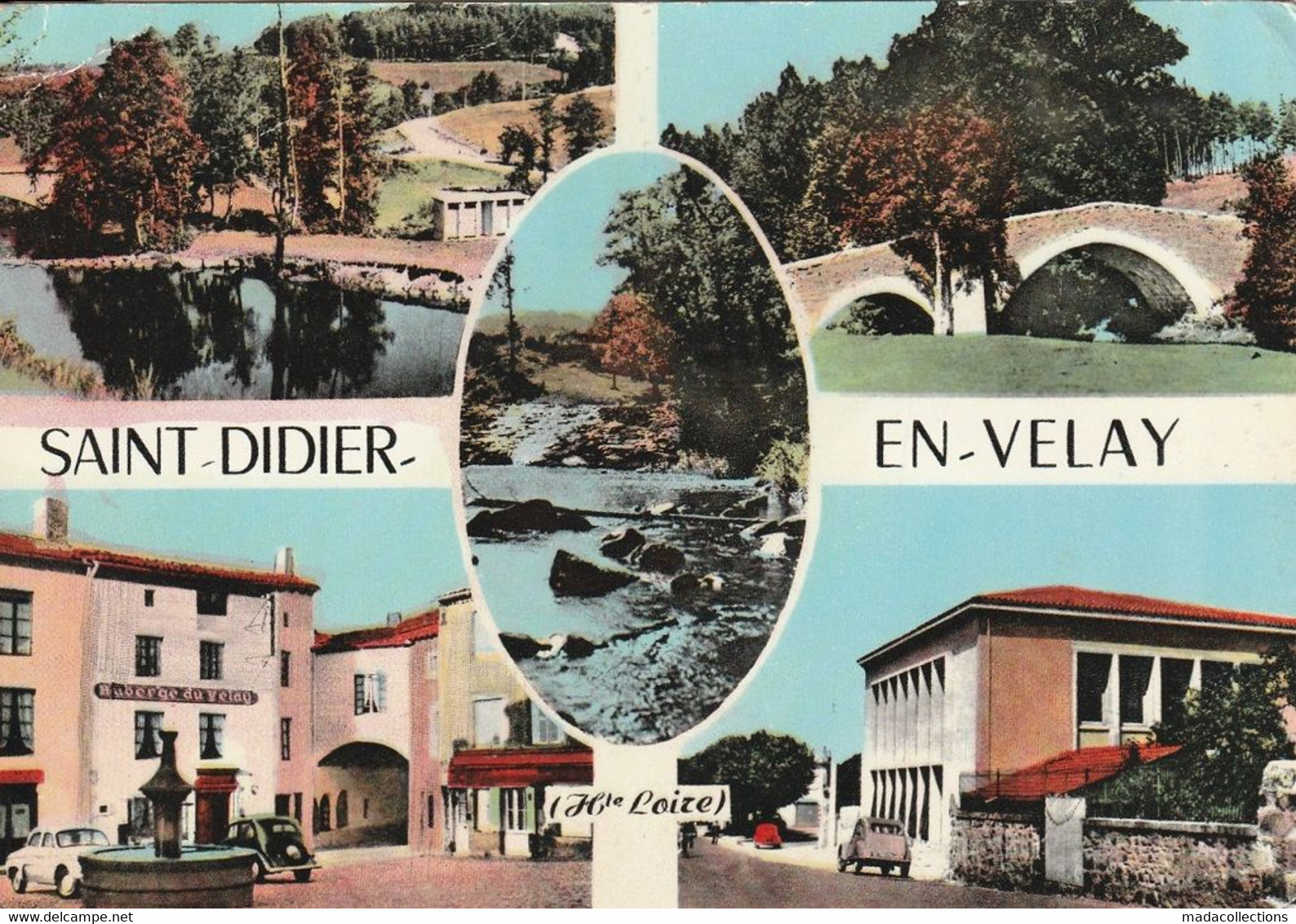 Saint Didier En Velay (43 - Haute Loire) Multivues - Saint Didier En Velay
