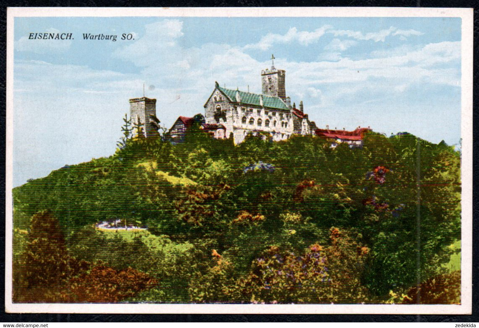 9756 - Eisenach Wartburg Burg Schloß - Verlag Hermann Paris - Châteaux