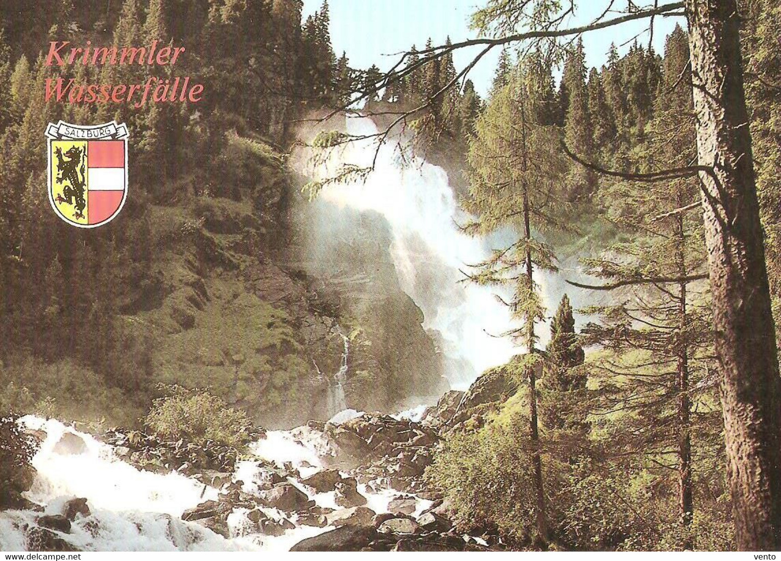 Austria Krimmler Wasserfälle ... At132 New - Krimml