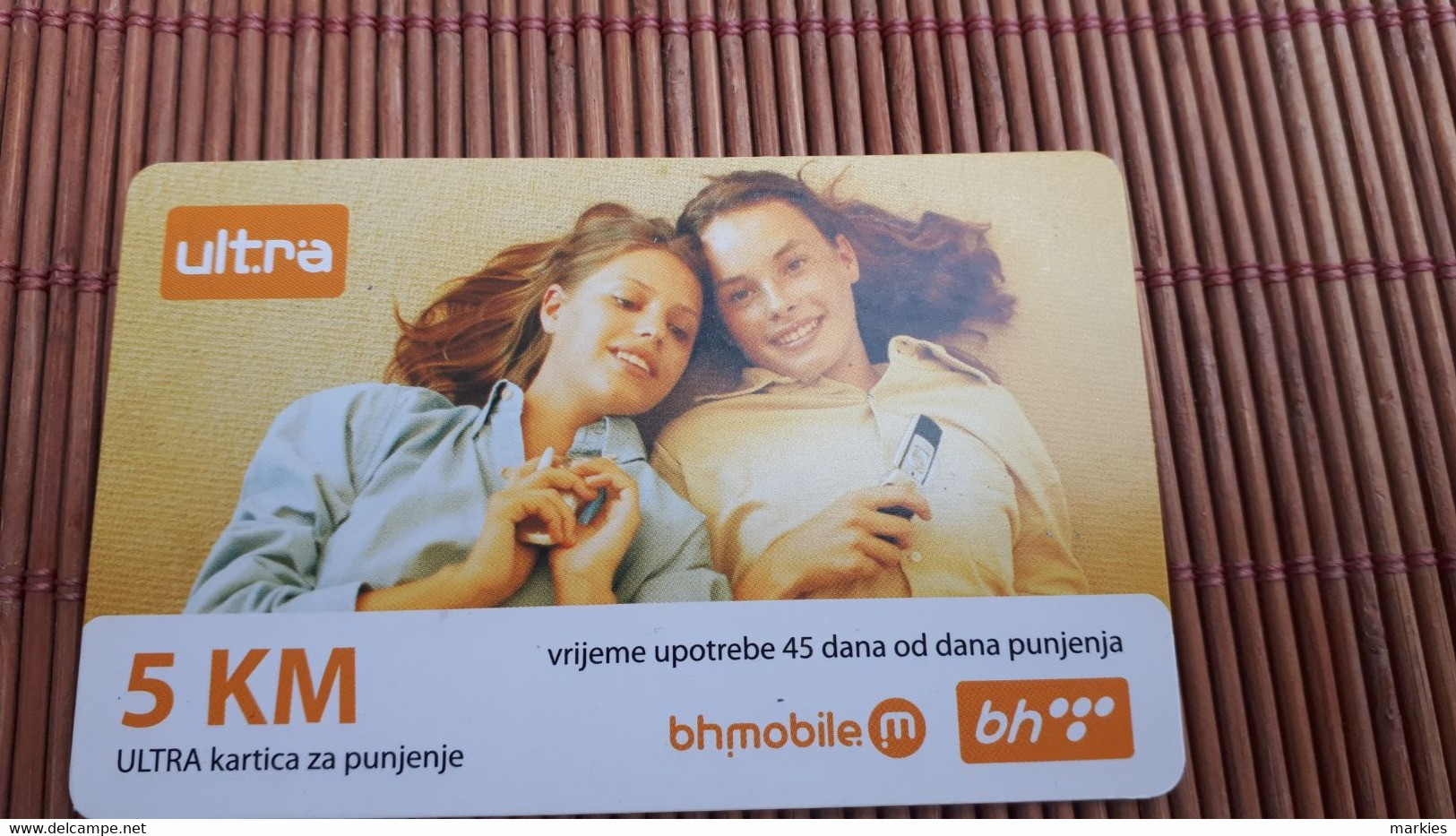 Prepaidcard Bosnia Used Rare - Bosnie