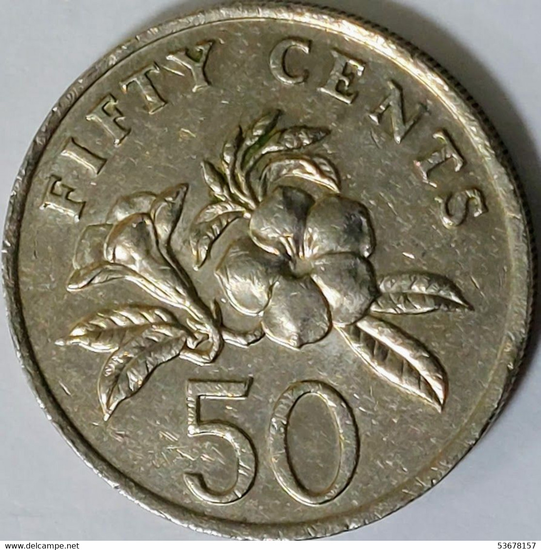 Singapore - 50 Cents 1985, KM# 53.1 (#1860) - Singapour