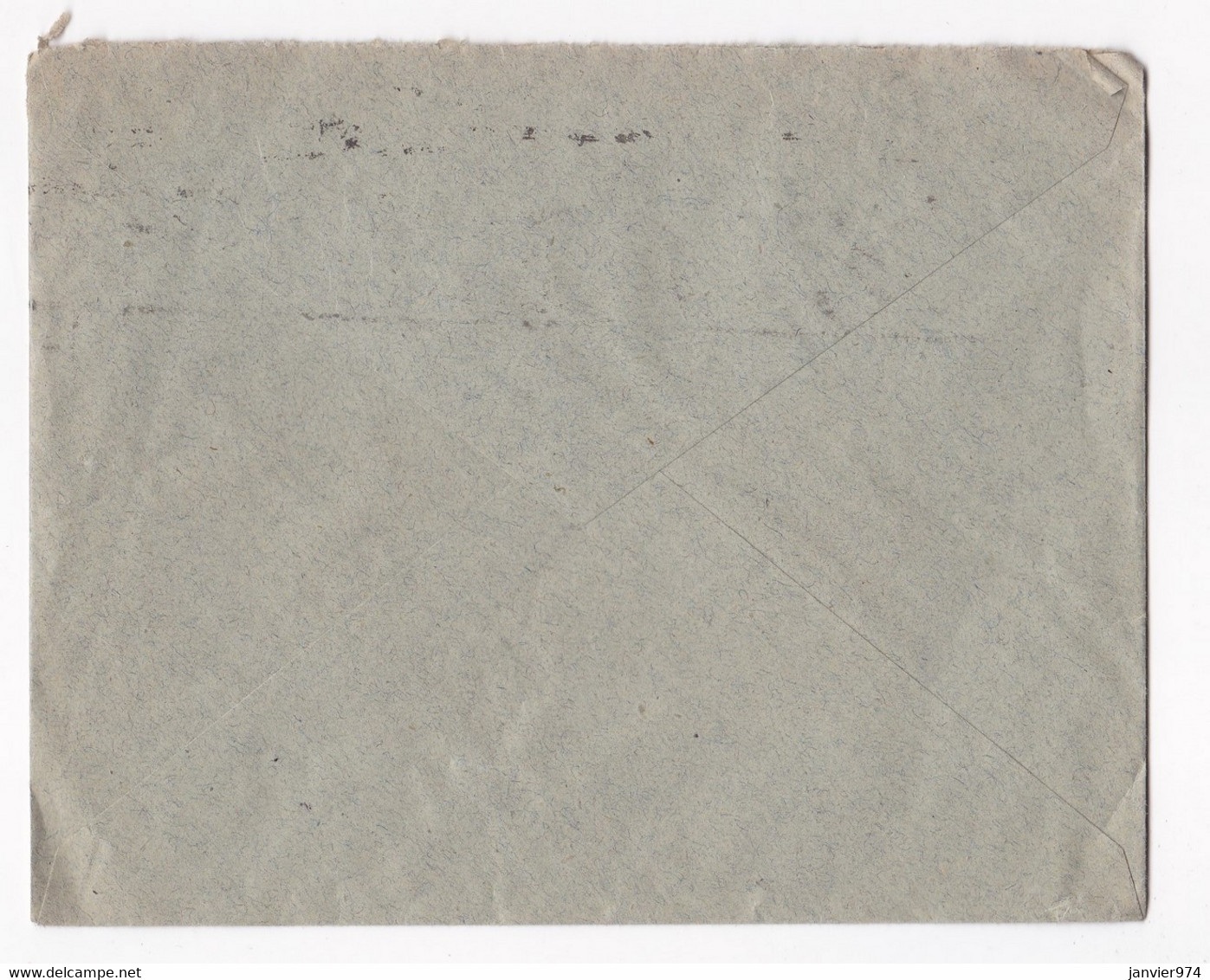 Enveloppe 1924, Faure & Cie , Manufacture D’horlogerie à Lyon - Cartas & Documentos
