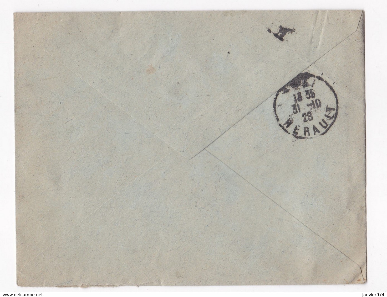 Enveloppe 1928, C. Vuillermet , Orfèvrerie, Couverts à Lyon - Lettres & Documents