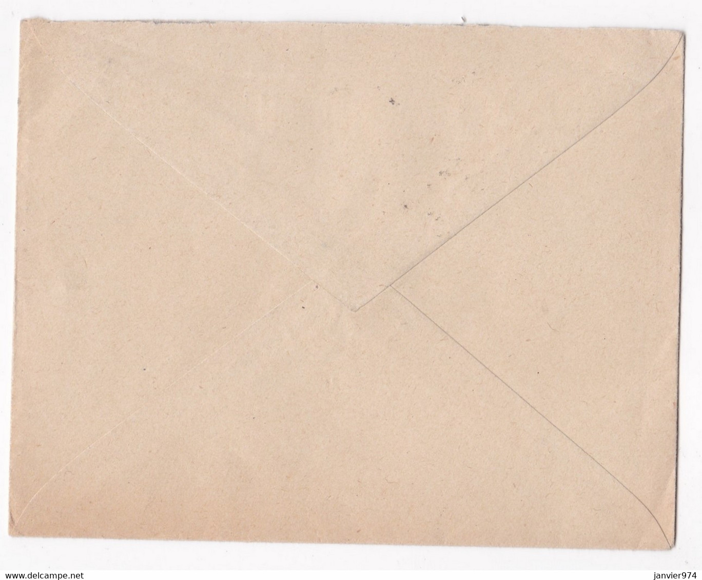 Enveloppe 1947 , Laboratoire Hépatoum , Joy Pharmacien , à Saint Yorre - Storia Postale