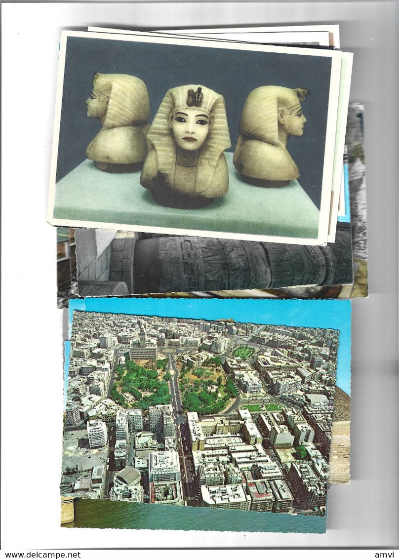 23- 0169 Lot De 28 Cartes Postales Egypte Non Voyagées Double Possible - Sonstige & Ohne Zuordnung