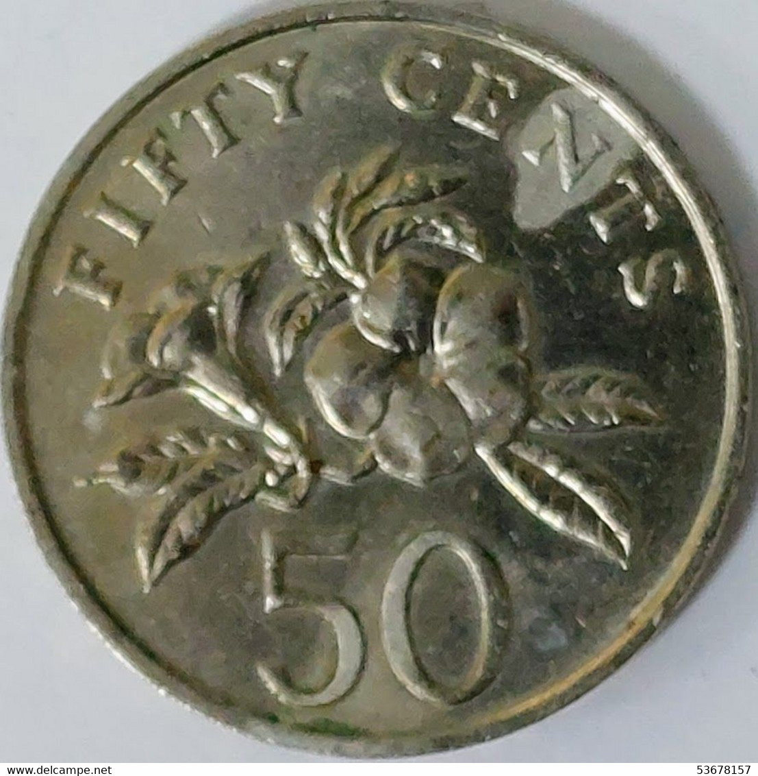 Singapore - 50 Cents 1993, KM# 102 (#1863) - Singapour