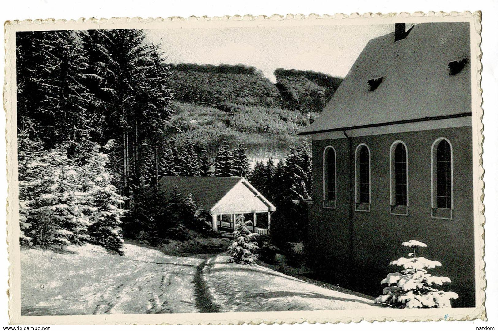 Weilerbach, Institut Héliar Sous La Neige ( Pas Vue Habituelle) - Berdorf