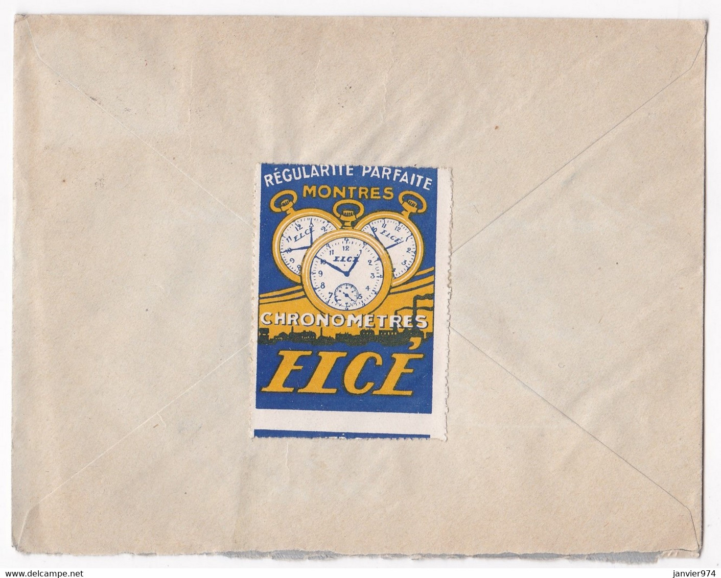Enveloppe 1932, Horlogerie-Joaillerie Leon Codde à Marseille Pour Agde - Brieven En Documenten