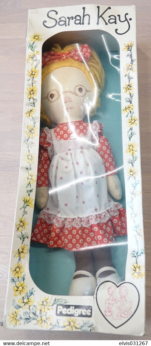 Vintage DOLL : SARAH KAY PEDIGREE VALENTINE REF: 00066 - 50cm - Made In HK - Original - 1970's - Action Man