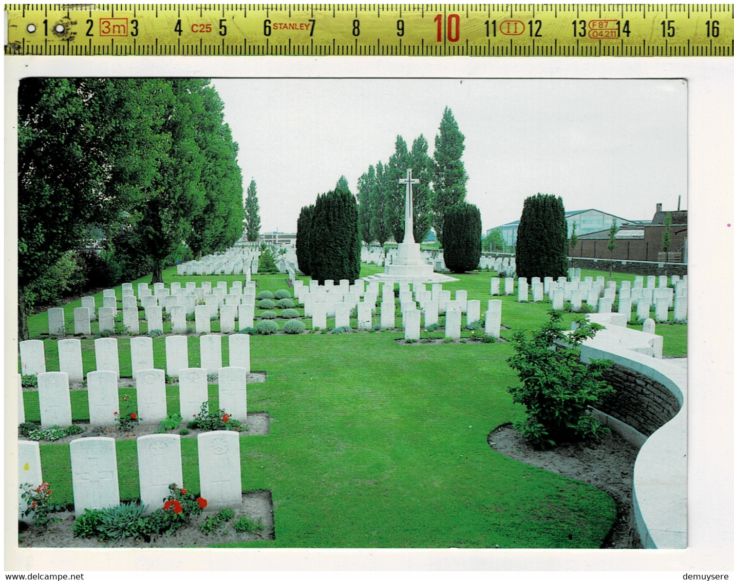 65420 - OORLOGSGRAVEN V/H GEMENEBEST HARELBEKE NEW BRITISCH CEMETERY - Harelbeke