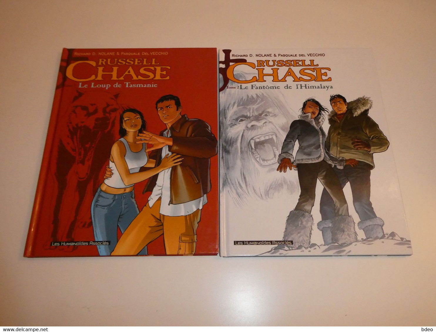 LOT EO RUSSEL CHASE TOMES 1/2/ TBE - Paquete De Libros