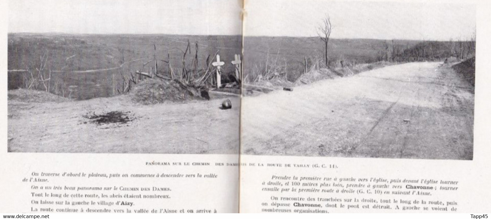 Livre > Guide Michelin 14 18  > La Deuxième Bataille de la Marne 1919  > Tv 3 >
