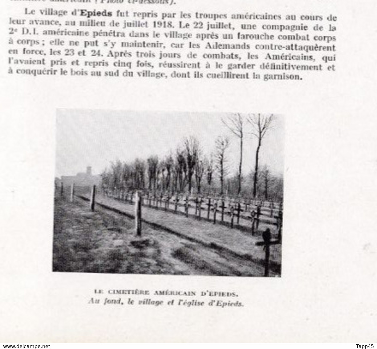 Livre > Guide Michelin 14 18  > La Deuxième Bataille de la Marne 1919  > Tv 3 >