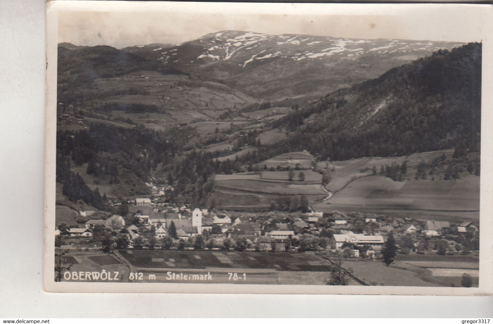 C4873) OBERWÖLZ - Steiermark - 1939 - Oberwölz