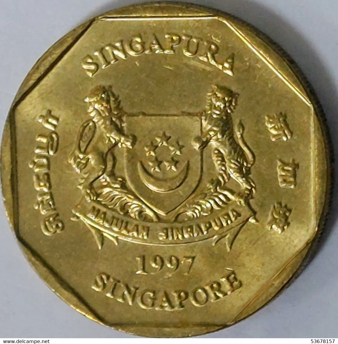 Singapore - 1 Dollar 1997, KM# 103 (#1866) - Singapour