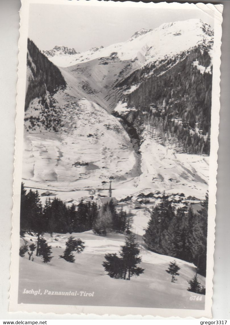 C4880) ISCHGL - Paznauntal - Tirol - Stark Verschneit - Ischgl