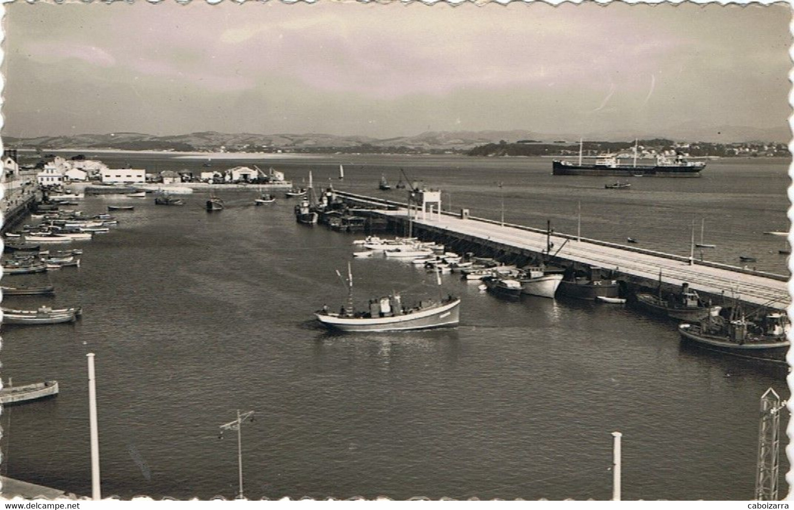 Santander. Tanker Campeche. Campsa. Puerto Chico. - Pétroliers