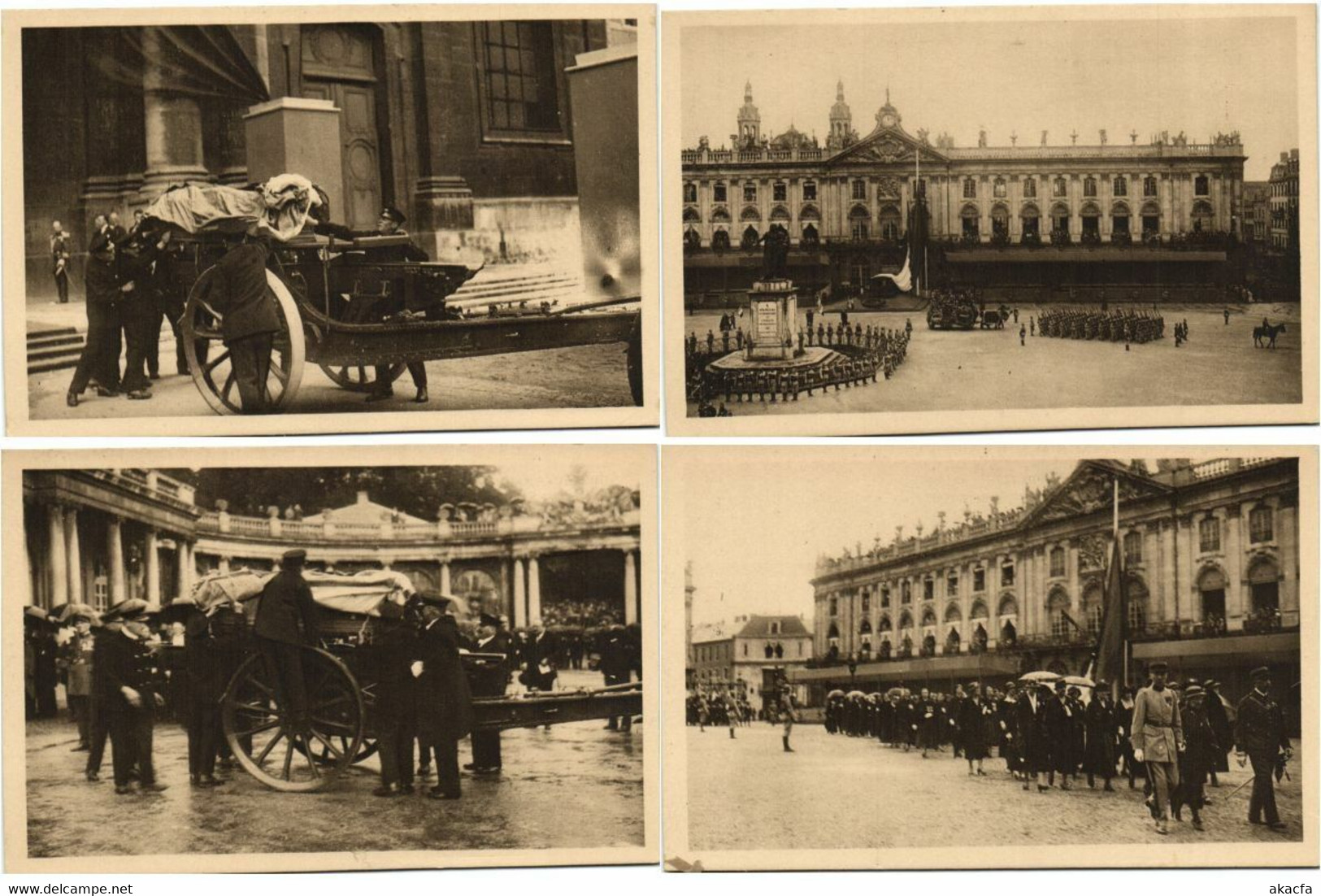 FUNERALS MOSTLY FRANCE 24 Vintage Postcards (L3394) - Funerali