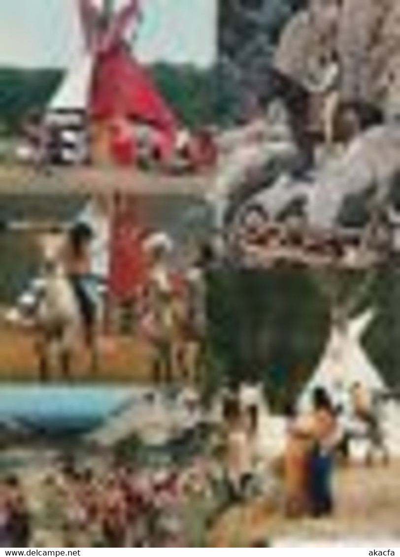 TV SERIES FRANCE 94 Postcards Pre- 1980 (L4187) - Séries TV