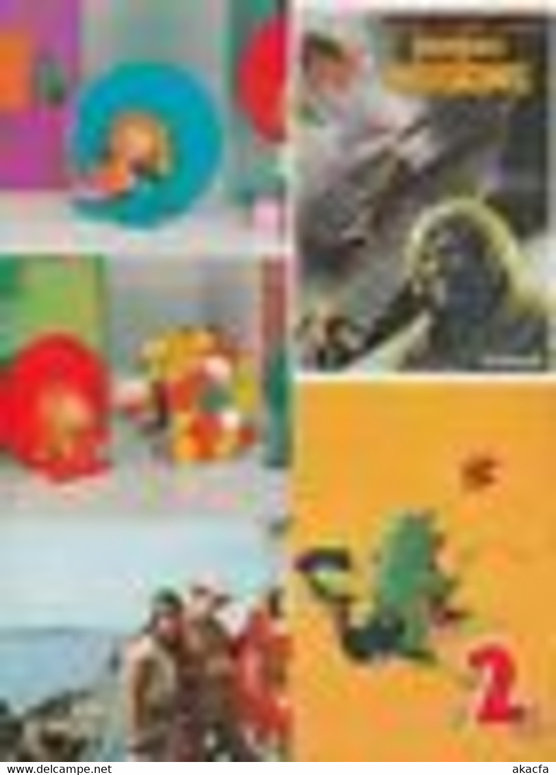 TV SERIES FRANCE 94 Postcards pre- 1980 (L4187)