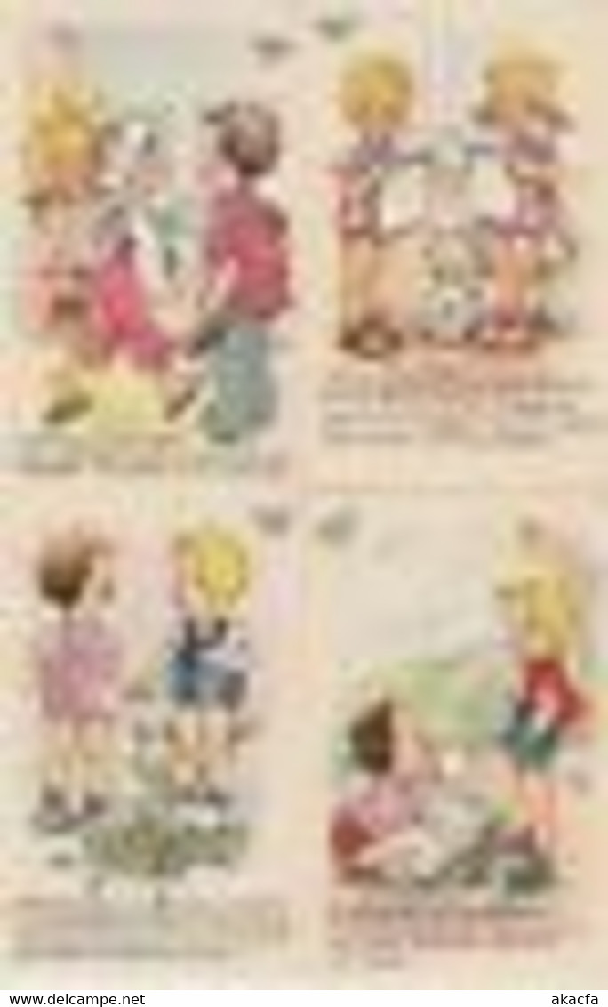 JACQUELINE FAIZANT SIMON Children 15 Vintage Postcards Pre-1940 (L3868) - Faizant