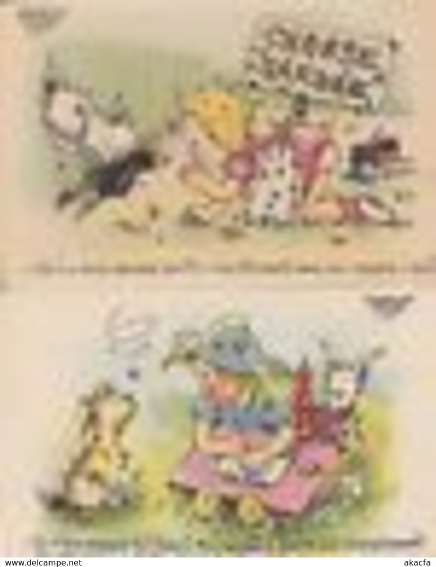 JACQUELINE FAIZANT SIMON Children 15 Vintage Postcards Pre-1940 (L3868) - Faizant