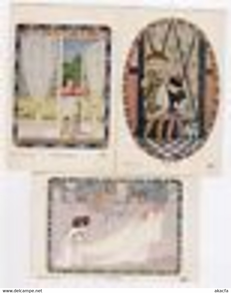 Willebeek Le Mair Children 6 Vintage Postcards (L3122) - Le Mair