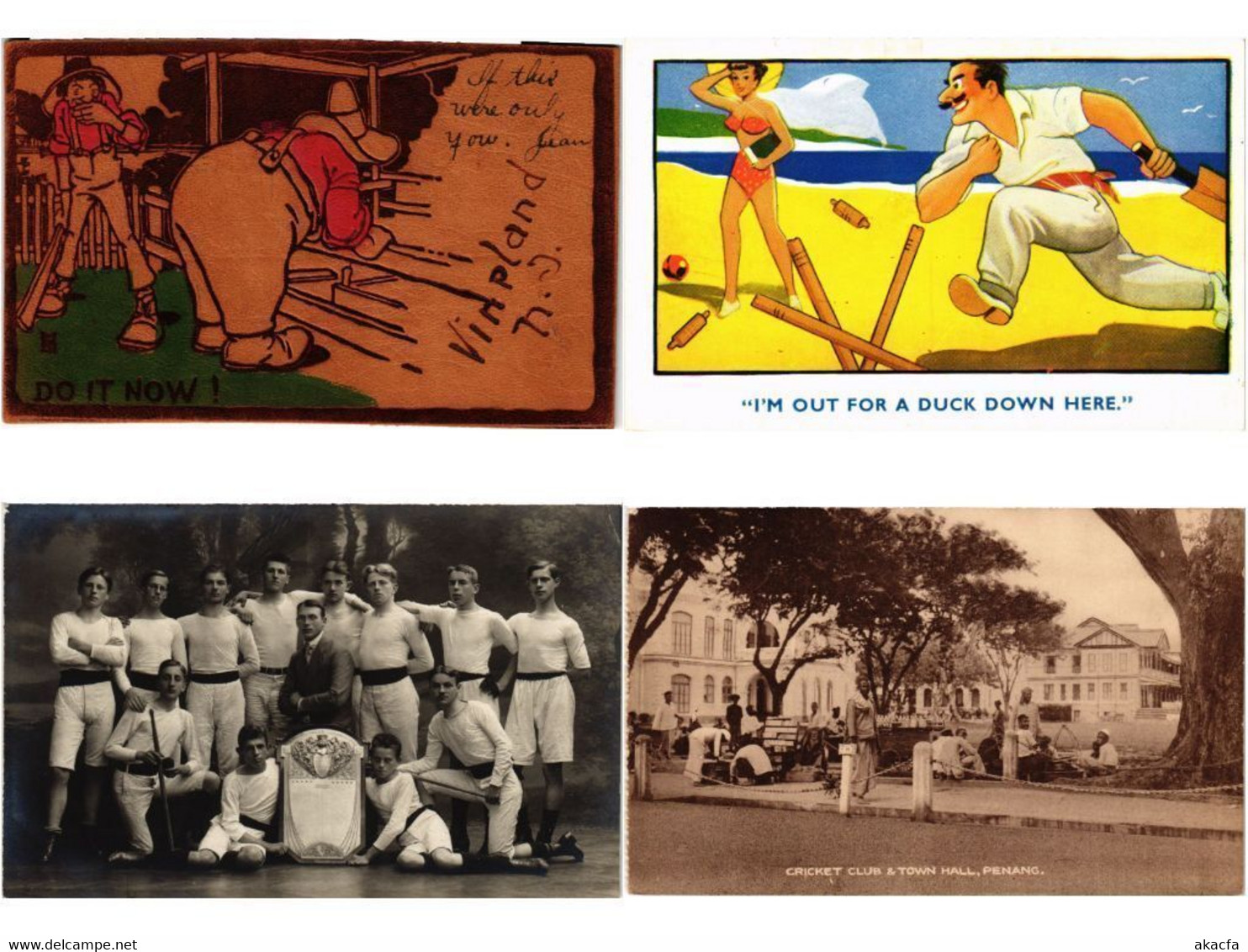 CRICKET, BASEBALL, SPORT, SPORTS, 23 Postcards & Others (L6063) - Baseball