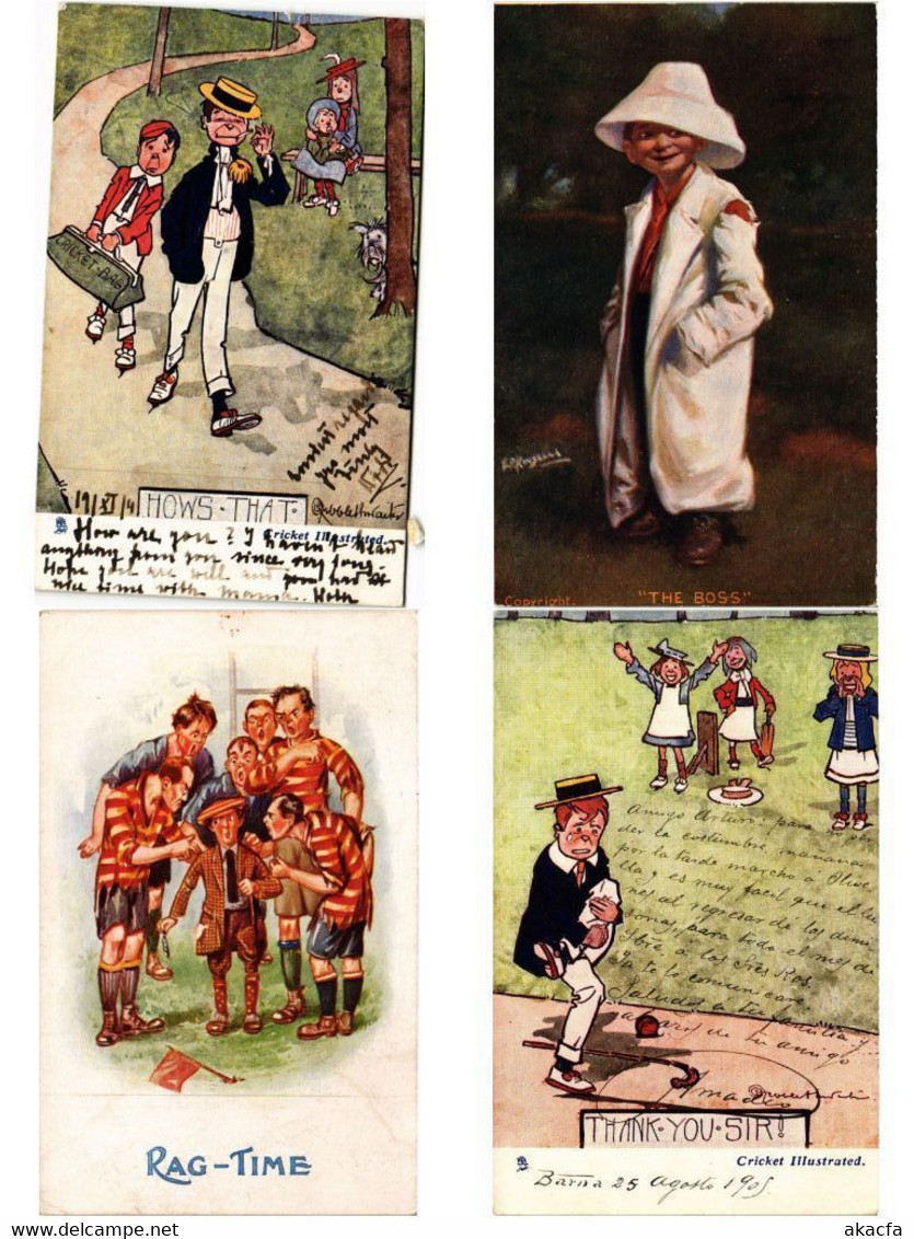 CRICKET, BASEBALL, SPORT, SPORTS, 23 Postcards & Others (L6063) - Baseball