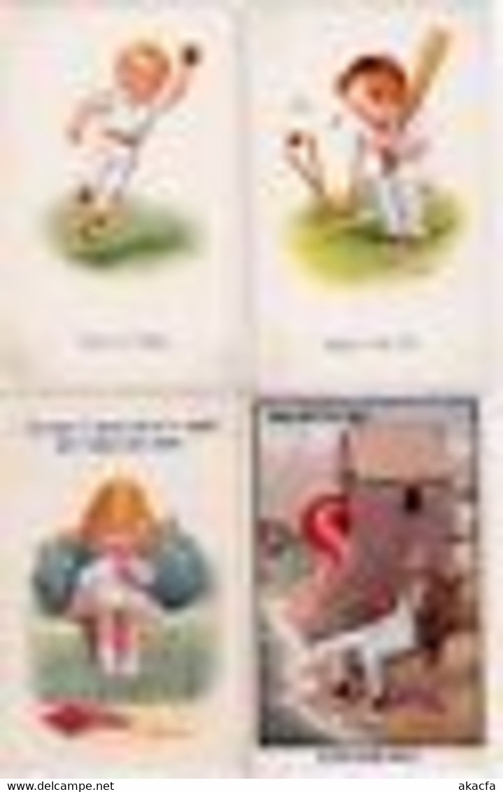 MAURICE REG Sport 10 Vintage Postcards Pre-1940 (L2874) - Maurice