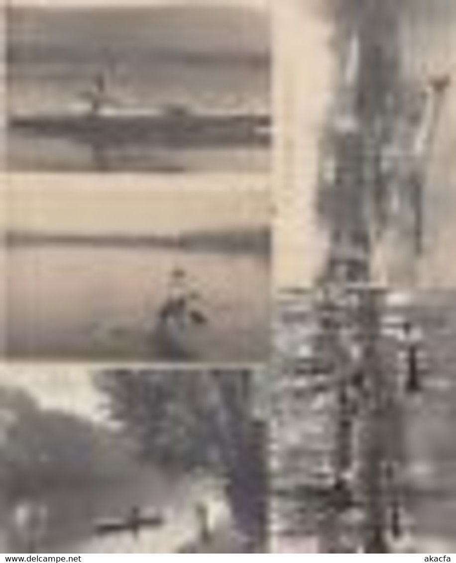 ROWING AVIRON Sport 23 Vintage Postcards Pre-1940 (L5108) - Roeisport