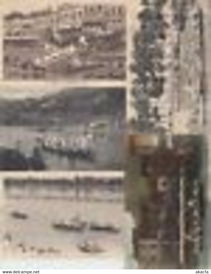 ROWING JOUTES Sport 25 Vintage Postcards Pre-1940 (L5106) - Aviron