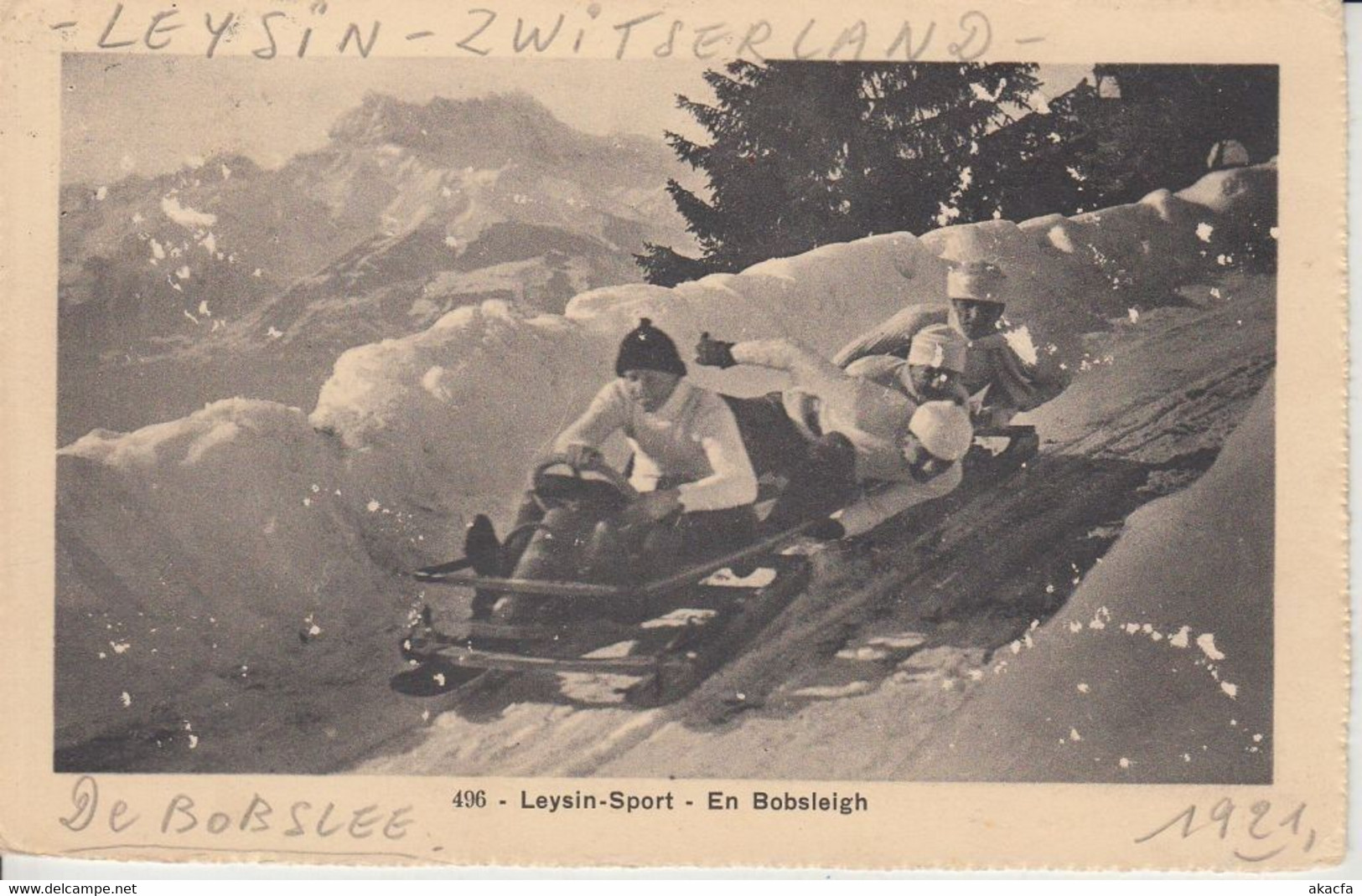 WINTERSPORT CLIMBING 29 Vintage Postcards pre-1940 (L2551)