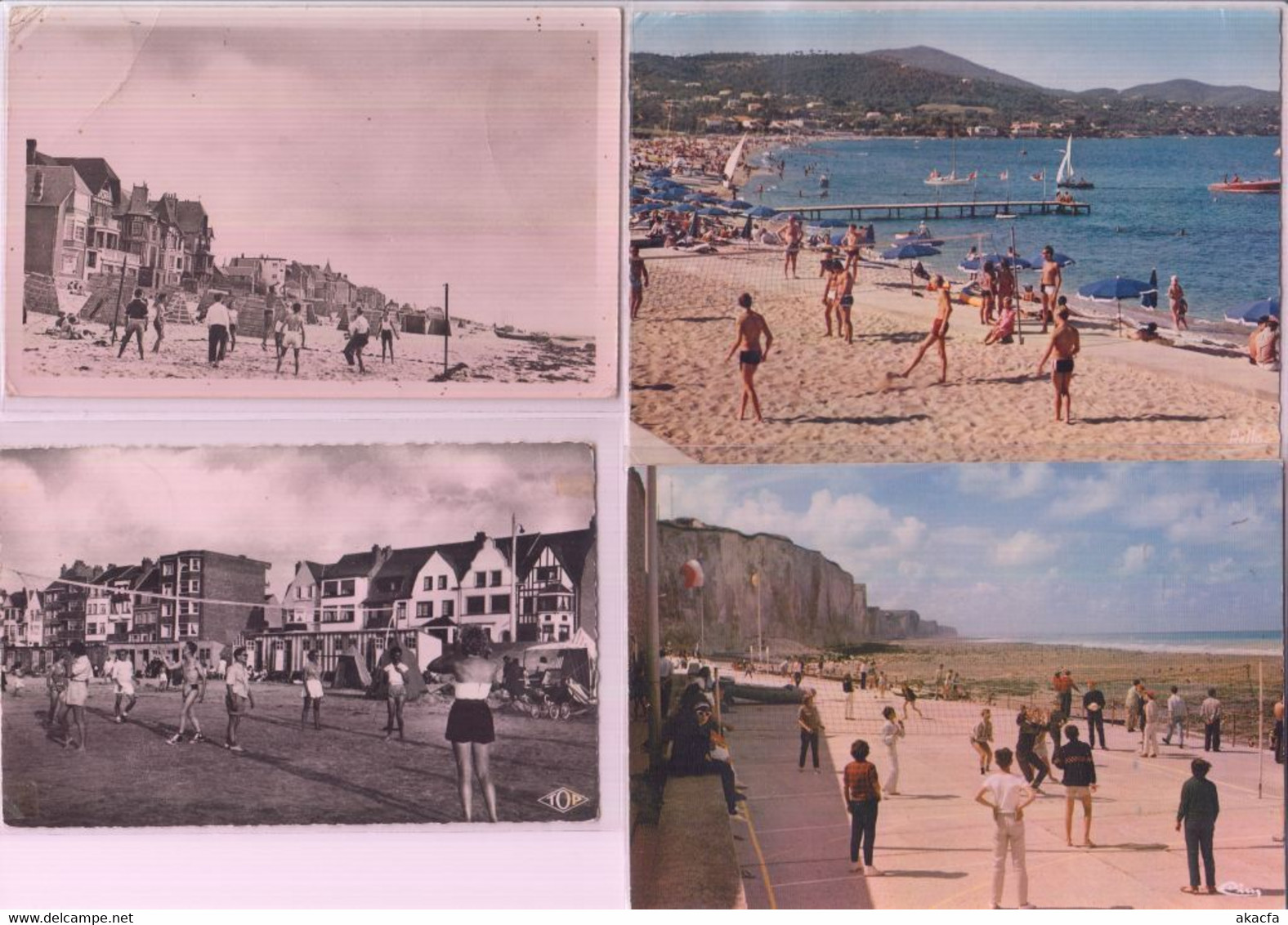 VOLLEYBALL SPORT 25 Vintage Postcards Pre-1960 (L3862) - Voleibol