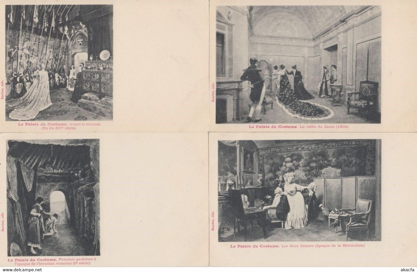 FASHION MODE DRESSES France 28 Vintage Postcards Pre-1940 (L3498) - Mode