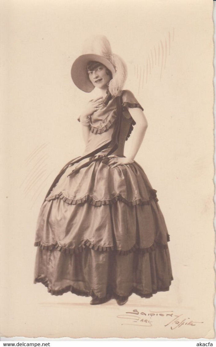 FASHION MODE DRESSES France 28 Vintage Postcards pre-1940 (L3498)