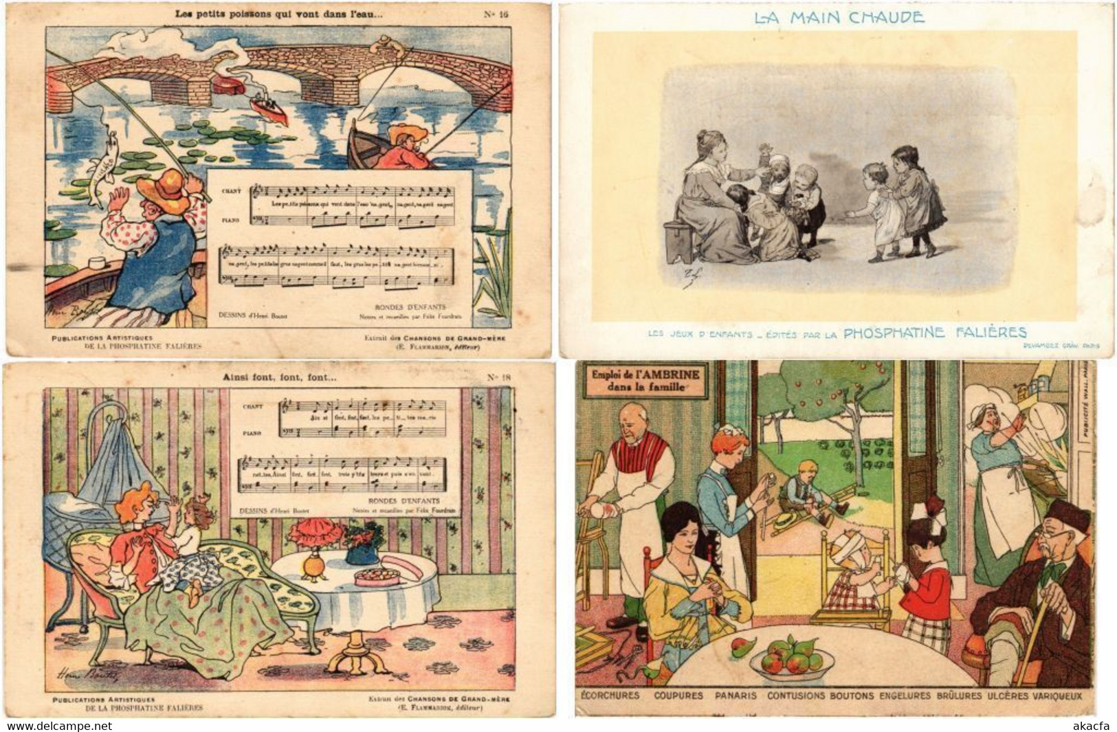 MEDICINE MEDICAL Advertising Medicines 29 Vintage Postcards mostly France(L5903)