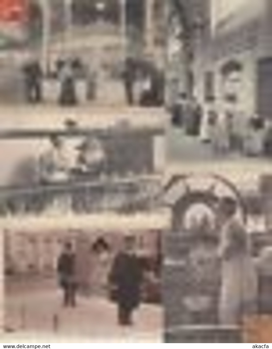 HEALTH BATHS SOURCES THERMALISME 224 Vintage France Postcards Pre-1940 (L5179) - Santé