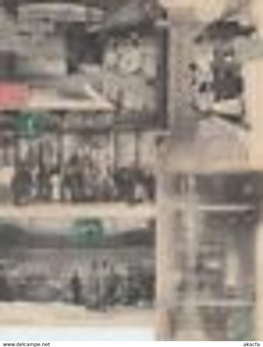 HEALTH BATHS SOURCES THERMALISME 224 Vintage France Postcards Pre-1940 (L5179) - Santé