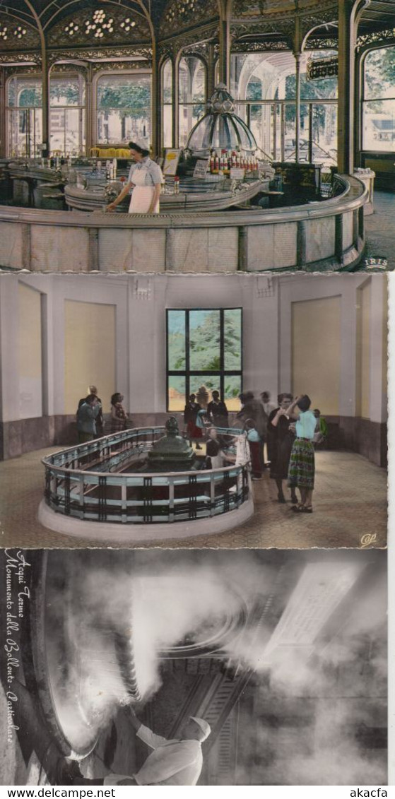 HEALTH BATHS SOURCES THERMALISME 250 Vintage France Postcards Pre-1940 (L5167) - Santé